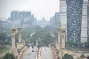 Putrajaya chokes as unhealthy air readings climb across Malaysia The haze that is blanketing Sarawak has also creeped into the peninsula with Putrajaya recording an API of 114 at 9am on August 12, 2026. — File picture by Shafwan Zaidon