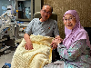 PMX expected home today after elective laparoscopic surgery, says wife Datuk Seri Dr Wan Azizah Wan Ismail (right) visiting husband Prime Minister Datuk Seri Anwar Ibrahim in hospital August 11, 2026 after he had a laparoscopic surgery to treat a para-umbilical hernia. — Picture from Facebook/Anwar Ibrahim