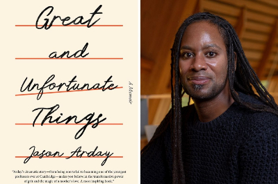 Cambridge academic in plagiarism row publishes memoir Black British academic Jason Arday's memoir Great and Unfortunate Things has also attracted scrutiny. — Picture composite via Simon and Schuster/photo credit Anselm Ebulue