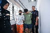 Ipoh married couple charged with trafficking 480.6g MDMA, face death penalty Married couple Teoh Wai Loon, 44, (second from right) and Lim Suk Pei, 38, (second from left) at the Magistrate’s Court today after being charged with trafficking 480.60 grammes of MDMA last week. — Bernama pic