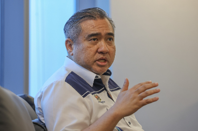Anthony Loke’s transport push: LRT3 opens, ridership surges past one million, but congestion fight unfinished Transport Minister Anthony Loke speaks to Malay Mail during an interview in Kuala Lumpur, July 22, 2026. — Picture by Yusof Isa