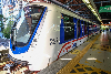 Passenger falls onto tracks at Gombak LRT station, causing brief Kelana Jaya Line disruption, says Rapid KL Rapid KL said a passenger believed to have fainted fell onto the tracks at Gombak station, briefly disrupting Kelana Jaya LRT services today. — Picture by Yusof Mat Isa