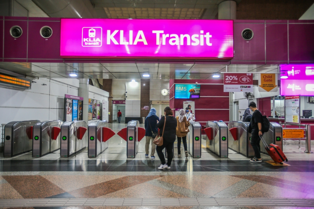 KLIA Transit offers 50pc return fare discount to Putrajaya, Cyberjaya ...