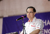 Lim Guan Eng rebukes Penang CM Chow, disputes claim DAP delegates endorsed Umno partnership — Lim Guan Eng has clarified that Penang Pakatan Harapan’s (PH) decision to work with Umno in the state government was not discussed at last week’s Penang DAP delegates’ meeting. — Picture by Sayuti Zainudin