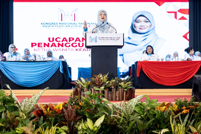 Fadhlina urges PKR members to focus on ideas instead of exploiting religion Wanita PKR chief Fadhlina Sidek said religious issues should be respected and should not be exploited for political gain, particularly during elections. — Bernama pic