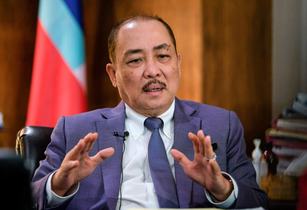 Sabah leaders’ presence at PKR congress reflects strong ties, cooperation, says Mustapha Sabah Chief Minister Datuk Seri Hajiji Noor, who is also Gabungan Rakyat Sabah (GRS) chairman, and other leaders today attended the 2026 PKR National Congress. — Bernama pic