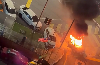Pantai firefighters extinguish blaze on Jalan Kerinchi, BMW destroyed, Axia 30 per cent damaged Screenshot of a video on social media showing a car burning at a junction near KL Gateway Mall, Jalan Kerinchi, last night.