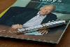 Lee Kuan Yew’s Montblanc fountain pen fetches S$461,500 at Singapore auction The pen, engraved “SM Lee Kuan Yew”, was offered in an online auction by Singapore auction house Hotlotz from Aug 4 and exceeded its pre-sale estimate of S$30,000 to S$50,000 (RM94,500 to RM157,500) by nearly 10 times when bidding closed. — Picture courtesy of Hotlotz