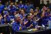 The BN-PN ‘wave’ is a power play, not Malay-Muslim unity writ large? — Phar Kim Beng Barisan Nasional (BN) chairman Datuk Seri Ahmad Zahid Hamidi follows the latest developments of the 16th Negeri Sembilan State Election alongside BN secretary-general Datuk Asyraf Wajdi Dusuki at the BN Command Centre in Wisma Umno Negeri Sembilan, Seremban on August 1, 2026. — Bernama pic