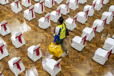 Explainer: What makes a by-election necessary in Malaysia, and when it is not? By-elections are held when a seat falls vacant for reasons other than the dissolution of Parliament. Article 54(1) of the Federal Constitution requires a by-election to be held within sixty days from the time the EC gets notified about a vacant seat. — Picture by Shafwan Zaidon