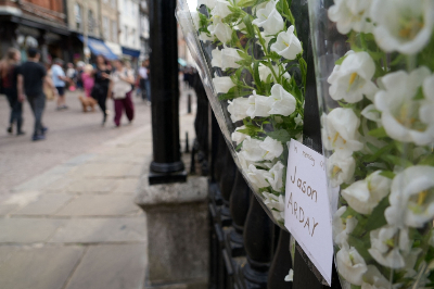 Jason Arday: UK academic who died amid plagiarism storm Members of the public walk past floral tributes to remember academic Jason Arday, attached to the railings outside Senate House in the University of Cambridge in Cambridge, eastern England on August 15, 2026. Cambridge's top administrator Vice-Chancellor Deborah Prentice said Friday the UK university was