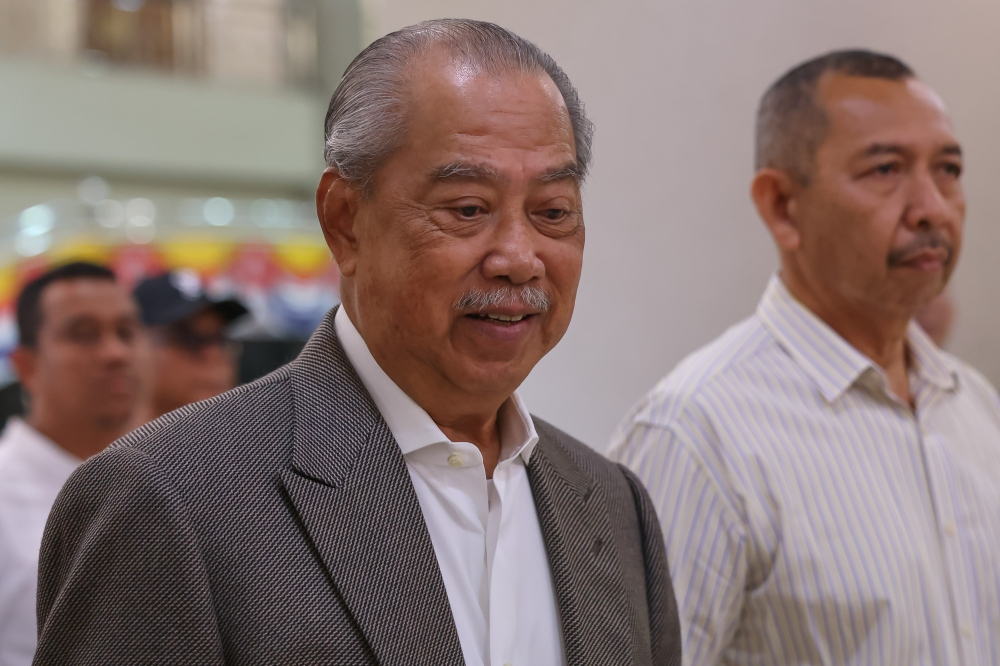 Ex‑JKR officer tells High Court Muhyiddin made no calls to help Nepturis in RM141m Jana Wibawa project Former prime minister Tan Sri Muhyiddin Yassin arriving at the Kuala Lumpur High Court on August 17, 2026. — Picture by Yusof Isa