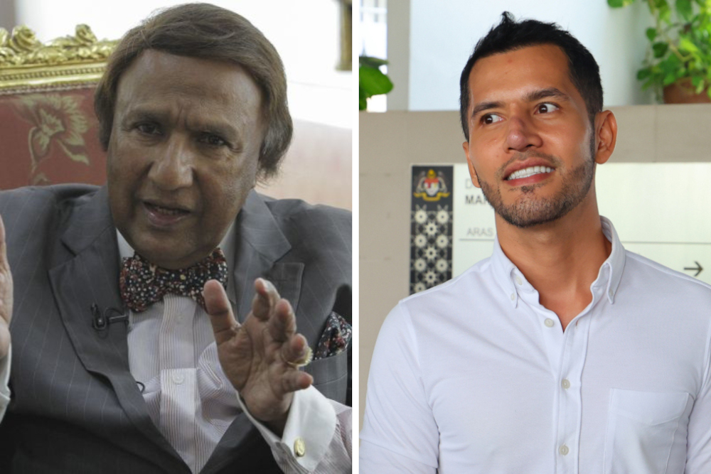 High Court lets Aliff Syukri defer apology to ex-minister Abdul Kadir in RM30m investment suit pending appeal Social media personality Datuk Seri Aliff Syukri Kamaruzaman (right) won a temporary reprieve to say sorry and pay RM250,000 in damages to former minister Tan Sri Abdul Kadir Sheikh Fadzir (left) in a defamation suit linked to allegations over an investment debt amounting to tens of millions of ringgit. — Pictures by Yusof Mat Isa/Bernama