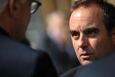 Residents jeer French PM on visit to fire-hit region France's Prime Minister Sebastien Lecornu had already visited Le Porge yesterday afternoon to tour the municipality with the mayor — a trip that had not been announced and took place without press cameras. — AFP pool pic