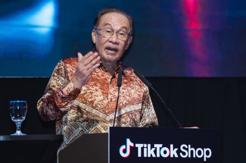 No more free rides: Malaysia starts stricter vetting of foreign investors to protect local jobs Prime Minister Datuk Seri Anwar Ibrahim delivers a speech at the launch of the TikTok Shop Summit Malaysia 2026 on August 20, 2026. — Bernama pic