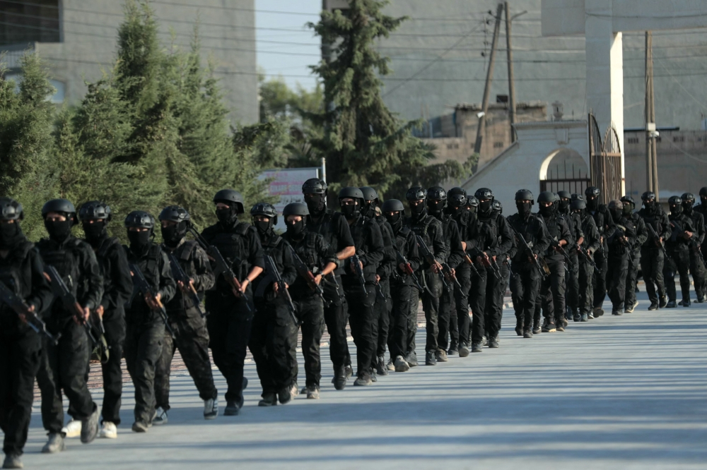 Malaysia must watch the Israel –Turkey fault line in Syria closely too — Phar Kim Beng Kurdish fighters from the Qamishli Brigade, part of the Syrian Democratic Forces (SDF) participate in a military parade in Qamishli on August 21, 2026. — AFP file pic