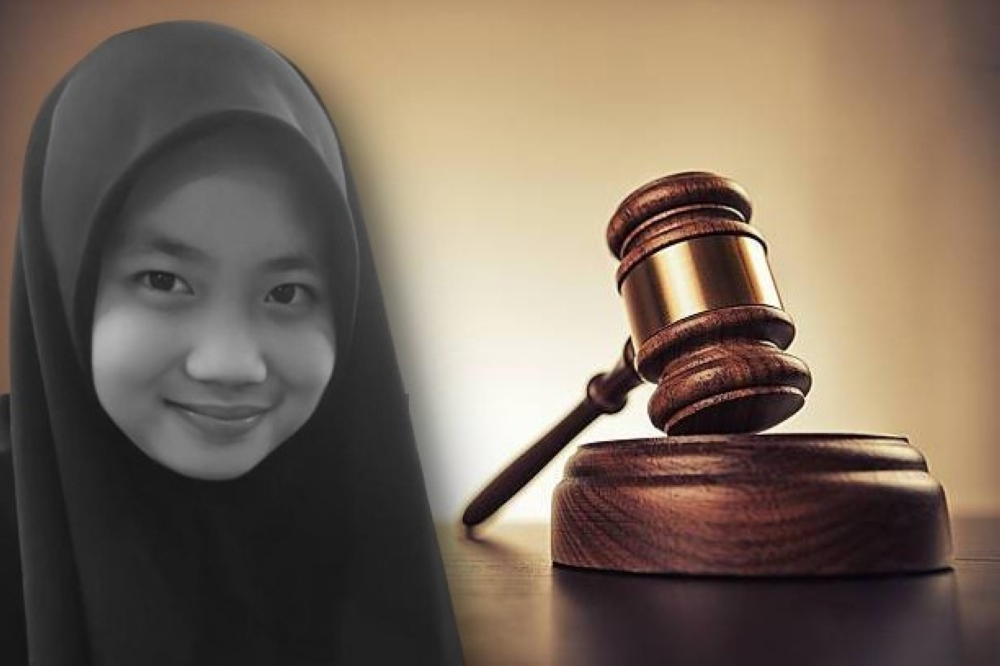 Zara Qairina inquest: Handwriting on loose sheets matches mysterious ‘Wina’ Zara Qairina Mahathir, 13, died on July 17, 2025 at Queen Elizabeth Hospital, where she had been admitted a day earlier after being found unconscious near a drain at her school hostel in Papar at 4am. — Daily Express pic