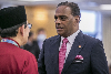 MIC’s Saravanan says he is the ex-minister being charged tomorrow Datuk Seri M. Saravanan attends a Parliament sitting for the tabling of Budget 2023 on October 7, 2022. — Picture by Hari Anggara