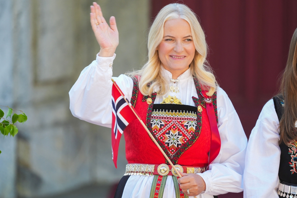 Norway's new Queen Mette-Marit, a fairytale beset by woe | Malay Mail