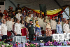 King Sultan Ibrahim and Queen Raja Zarith Sofiah grace Putrajaya’s grand 69th National Day parade Malaysia’s King and Queen, Their Majesties Sultan Ibrahim and Raja Zarith Sofiah, graced the 69th National Day celebration at Dataran Putrajaya today. — Bernama pic