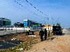 Police hunt driver after man killed while crossing Shah Alam road Police officers at the scene along Jalan Bukit Kemuning in Shah Alam, where a 45-year-old Bangladeshi pedestrian was killed after being struck by an unidentified vehicle this morning. — Picture courtesy of Shah Alam police