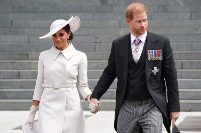 From Montecito to the Cotswolds: Harry and Meghan consider new UK home amid A‑list influx File photo of Britain’s Prince Harry and his wife Meghan, the Duke and Duchess of Sussex, at the end of the National Service of Thanksgiving for The Queen’s reign at Saint Paul’s Cathedral in London on June 3, 2022 as part of Queen Elizabeth II’s platinum jubilee celebrations. — Kirsty O’Connor/Pool/AFP pic