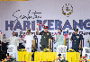 ‘Ultraman’ detained near main stage ahead of Sultan Nazrin’s arrival at Perak National Day celebration, says state police chief Sultan of Perak Sultan Nazrin Shah and Raja Permaisuri Perak Tuanku Zara Salim wave the Jalur Gemilang during the Perak-level National Day 2026 celebration in Ipoh August 31, 2026. — Bernama pic