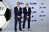 John Ternus succeeds Tim Cook at Apple as company enters AI era Apple CEO Tim Cook (right) and senior vice-president John Ternus attend the premiere of ‘Ted Lasso’ Season 4 in Los Angeles on July 27, 2026, ahead of Ternus taking over as chief executive. — AFP pic
