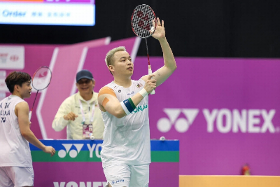 Malaysia’s national athletes vow to fly Jalur Gemilang high on world stage National men’s doubles badminton player Aaron Chia said the Jalur Gemilang remains a source of pride that accompanies him in every international competition. — Picture from Facebook/Aaron Chia Teng Fong