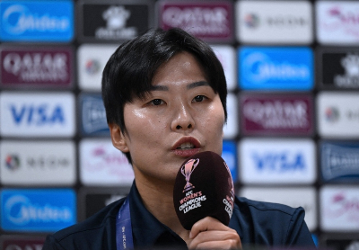 South Korea women’s football body probes alleged ‘period’ insult toward former Chelsea midfielder Ji So‑yun South Korea’s Suwon FC Women player Ji So-yun attends a press conference at Suwon Sports Complex in Suwon on May 19, 2026, ahead of the Women’s Asian Champions League semi-final football match against North Korea’s Naegohyang Women’s FC. — Pool/AFP pic