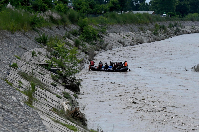 Swollen rivers, deep gorges and washed‑out roads hinder Nepal rescue effort as flood toll rises Nepal’s army personnel carry the bodies of deceased flood victims during a search operation along the Narayani river at Bharatpur in Nepal’s Chitwan district August 31, 2026. — AFP pic