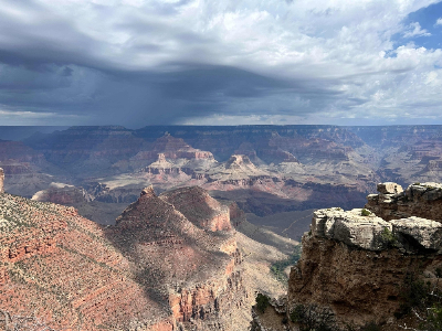 Grand Canyon faces more flash floods as crews search for 15 missing This handout image released by the National Park Service on August 30, 2026 shows a storm system moving across the North Rim of Grand Canyon National Park on August 29, 2026. The storm produced heavy rainfall that contributed to significant flash flooding in Bright Angel Canyon and the Phantom Ranch area. More than 20 people may be missing after the flash flood in Grand Canyon National Park according to the National Park Service. — National Park Service handout pic via AFP