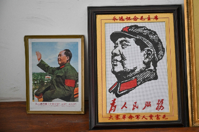 Romanticised Mao myths rise among China’s youth as sanitised history leaves space for idealism This picture taken on August 19, 2026 shows portraits of the late Communist leader Mao Zedong at the Chinese Dream Red Themed Museum in Dazhai. — AFP pic