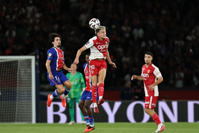 Champions League returns with revamped league phase as PSG chase historic three‑peat Paris Saint-Germain’s Portuguese midfielder #17 Vitinha (left) and Monaco’s Russian midfielder #10 Aleksandr Golovin jump for the ball during the French L1 football match between Paris Saint-Germain (PSG) and AS Monaco at the Parc des Princes stadium in Paris September 4, 2026. — AFP pic