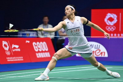 World number one shuttler An seals third straight China Masters title ahead of Asian Games defence South Korea’s An Se-young hits a return to Japan’s Akane Yamaguchi during their women’s singles semi-final match at the 2026 China Masters badminton tournament in Shenzhen September 5, 2026. — AFP pic