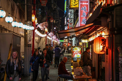 Tokyo’s Shinjuku moves to curb holiday rentals amid overtourism concerns People walk past izakaya restaurants in the Shinjuku district in Tokyo on March 30, 2026. Tokyo tourist hotspot Shinjuku will impose a ban on more than half of its holiday rentals including homes on Airbnb, an official said on September 7, 2026, after a surge in complaints about visitors. — AFP pic