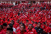 As Umno general assembly begins today, Malay unity, PAS-PN ties and the battle for Melaka set to dominate discussions Umno delegates attend the President’s Briefing held in conjunction with the Umno General Assembly, taking place from January 14 to 17 at the World Trade Centre Kuala Lumpur (WTCKL). — Bernama pic