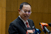 Former minister released on MACC bail over Tabung Haji RCI probe, chief commissioner confirms MACC chief commissioner Datuk Seri Abd Halim Aman today confirmed that a former minister remanded over an investigation linked to the findings of the Royal Commission of Inquiry (RCI) into Lembaga Tabung Haji (TH) was released on MACC bail today. — Bernama pic