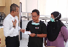 Johor orders hunt for five feral dogs after girl mauled in Batu Pahat Johor religious committee chairman Mohd Fared Mohd Khaled (left) with the parents of dog attack victim Nur Haira Wafiqah Muhammad Hamizi who is receiving treatment at the Sultanah Aminah Hospital (HSA) in Johor Bahru, September 8, 2026. — Picture by Ben Tan