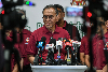 Dzulkefly: Status of five aboard Flying Doctor Service helicopter still unknown after Sarawak crash Health Minister Datuk Seri Dzulkefly Ahmad said the helicopter, which departed from Miri, was carrying a pilot and four MOH health personnel — a medical officer, medical assistant and two nurses — who were on official duty. — Bernama pic
