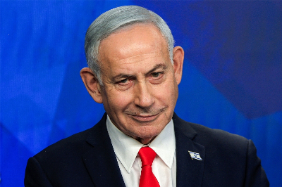 Netanyahu under fire over report UAE warned of Oct 7 attack Haaretz newspaper, in a report excerpted from a forthcoming book by its reporters, said UAE President Mohamed bin Zayed Al Nahyan spoke to Netanyahu a week and a half before the attack and told him that Hamas was planning a major operation. — AFP pic