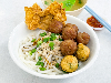 No need to drive to Seremban, now you can grab a bowl of Seremban Lou Shu Fen at Taman Megah’s Hakka Legend Restaurant Jaded palates can look for this simple Seremban Lou Shu Fen with minced pork, crispy ‘fuchuk’, fried meatballs and fishballs. — Picture by Lee Khang Yi