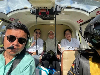 Pilot killed in Sarawak helicopter crash had video call with mother for more than an hour before tragedy, says father Pilot Captain Zainol Afiq Bee Sham (left) who was involved in a helicopter crash in Sarawak yesterday. — Picture via Facebook