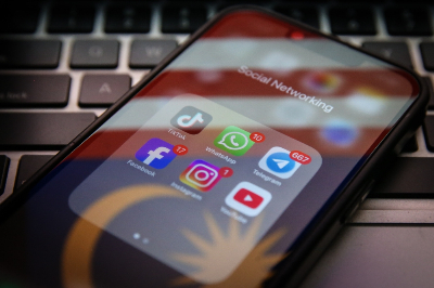 Brussels plots sweeping child social media ban, critics warn freedoms crushed in digital clampdown The European Union is poised for a big reveal of its plans to keep minors safe online. — Picture by Yusof Isa