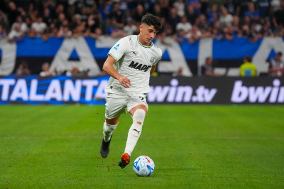 Australian World Cup midfielder Volpato fined after second positive cocaine test Cristian Volpato during the Atalanta BC against US Sassuolo Calcio match in Serie A at the New Balance Arena in Bergamo August 23, 2026. — Alessio Morgese /NurPhoto pic via AFP