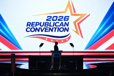 Republicans put Trump at centre of US midterm election gamble The two-day gathering, dubbed ‘Trumpapalooza’, is designed to persuade the Republican leader’s supporters that he is effectively on the ballot on November 3, when Republicans risk losing the House of Representatives and face a fierce fight to retain the Senate. — AFP pic