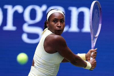 Gauff draws on Tiafoe inspiration to fight back into US Open semis Coco Gauff of the United States returns a shot against Mirra Andreeva during their Women’s Singles Quarterfinal match on Day Eleven of the 2026 US Open at USTA Billie Jean King National Tennis Center on September 09, 2026. — Al Bello/Getty Images pic via AFP