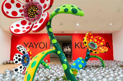 ‘A celebration’: More than 300 Yayoi Kusama works go on display in Amsterdam weeks after her death This photograph shows artworks displayed during a press preview of the exhibition dedicated to Japanese artist Yayoi Kusama (1929-2026) at Stedelijk Museum in Amsterdam September 9, 2026. — AFP pic