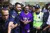‘Flabbergasted’: Lawyer says lock-up attire, handcuffs were not former TH chairman Abdul Azeez’s choice Former Lembaga Tabung Haji (TH) chairman Datuk Seri Abdul Azeez Abdul Rahim is pictured at the Kuala Lumpur Court Complex, September 9, 2026. — Picture by Yusof Isa