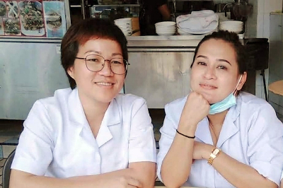 Nurse killed in helicopter crash had planned to leave flying doctor service to further studies Photo taken in 2024 of Jessie (left) and Caroline. — The Borneo Post pic